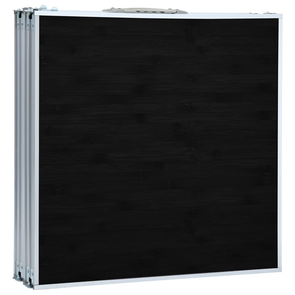 Foldable Camping Table Grey Aluminium 240x60 cm 18 Foldable Camping Table Grey Aluminium 240x60 cm